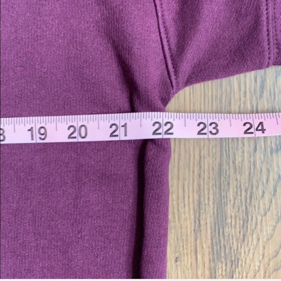 VS PINK Long Sleeve Tunic Crew Top Size Medium - Picture 6 of 9